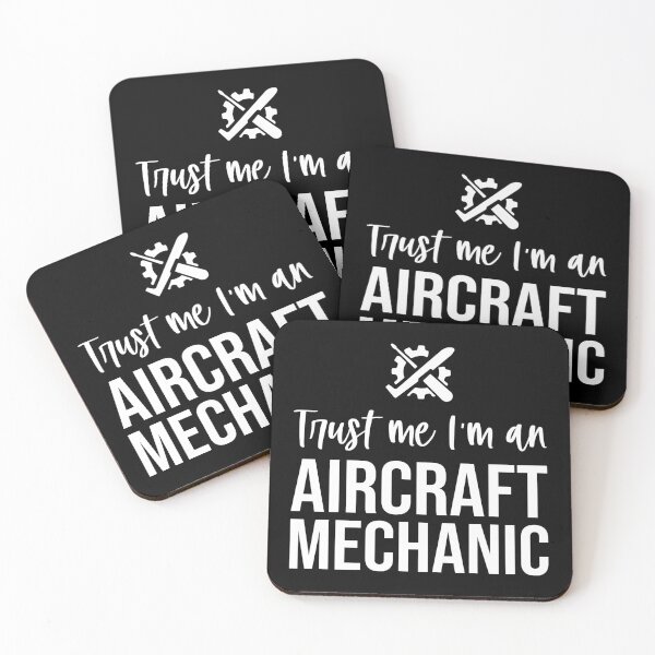 Item preview, Trust Me I'm An Aircraft Mechanic: Funny Aviation Mechanic Gift designed and sold by Adexyl.
