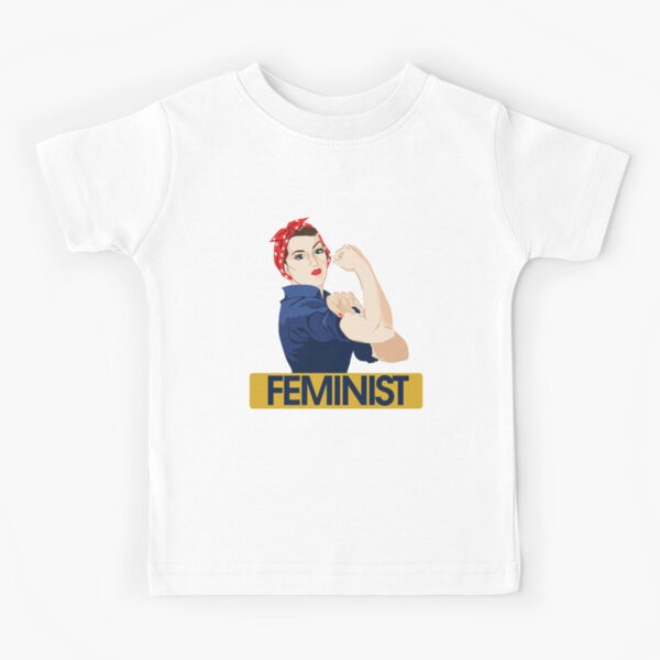 Item preview, Rosie Riveter Feminist designed and sold by Boog Monst .