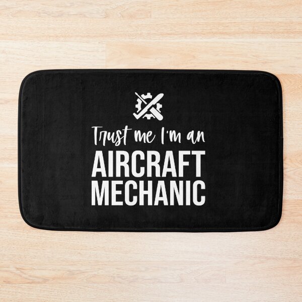 Item preview, Trust Me I'm An Aircraft Mechanic: Funny Aviation Mechanic Gift designed and sold by Adexyl.