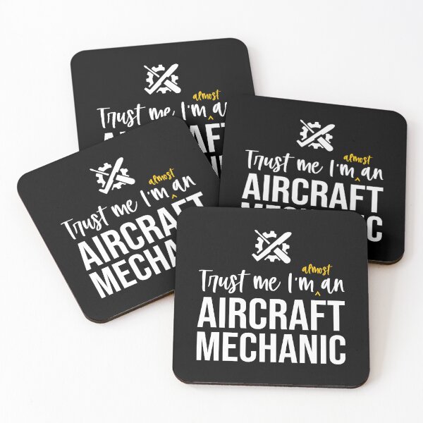 Item preview, Trust Me I'm Almost An Aircraft Mechanic: Funny Aviation Mechanic Student Gift designed and sold by Adexyl.