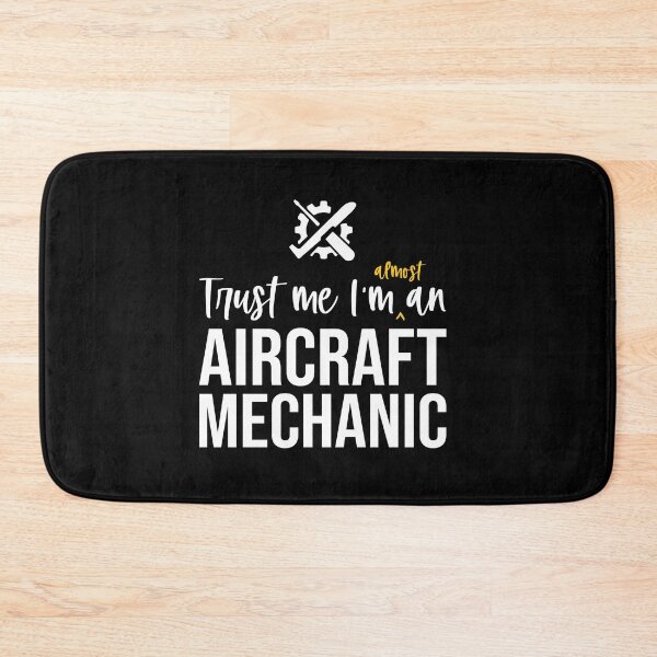 Item preview, Trust Me I'm Almost An Aircraft Mechanic: Funny Aviation Mechanic Student Gift designed and sold by Adexyl.