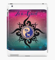 East West Astrology Leo-Goat iPad Case/Skin