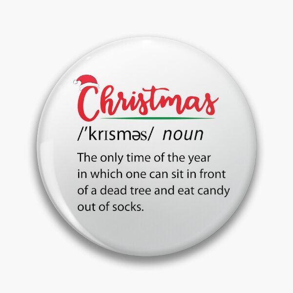 Item preview, Christmas Funny Dictionary Definition designed and sold by TravelScientist.