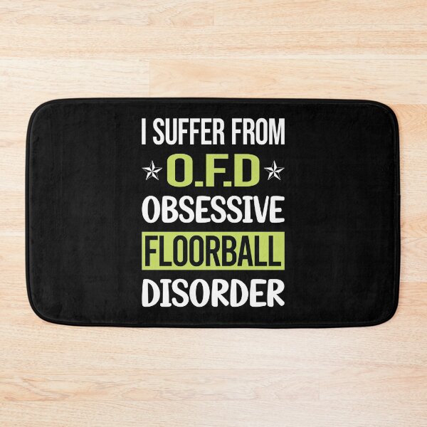 Item preview, Obsessive Love Floorball designed and sold by GobblesBeverley.
