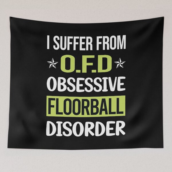 Item preview, Obsessive Love Floorball designed and sold by GobblesBeverley.