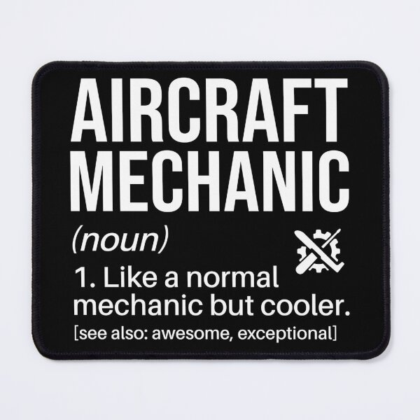 Item preview, Aircraft Mechanic Funny Definition Like A Normal Mechanic: Funny Aviation Mechanic Gift designed and sold by Adexyl.