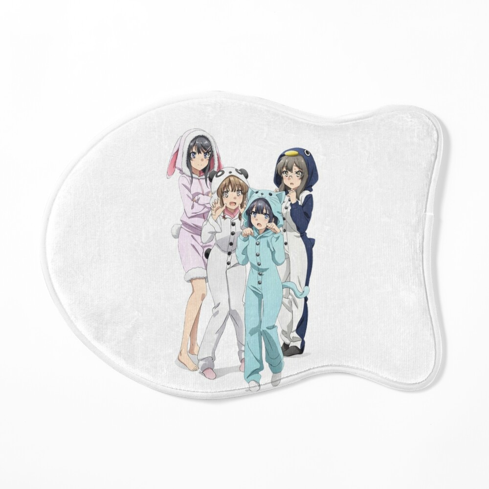 Seishun Buta Yarou wa Bunny Girl-senpai no Yume wo Minai Rubber Play Mat  Collection: Nodoka Toyohama Ver.