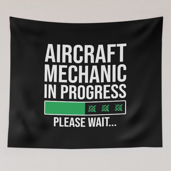 Item preview, Aircraft Mechanic In Progress: Funny Aviation Mechanic Student Gift designed and sold by Adexyl.