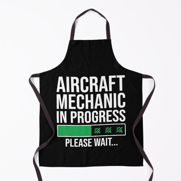 Item preview, Aircraft Mechanic In Progress: Funny Aviation Mechanic Student Gift designed and sold by Adexyl.