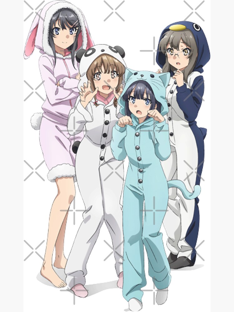 Seishun Buta Yarou wa Bunny Girl-senpai no Yume wo Minai Rubber Play Mat  Collection: Nodoka Toyohama Ver.