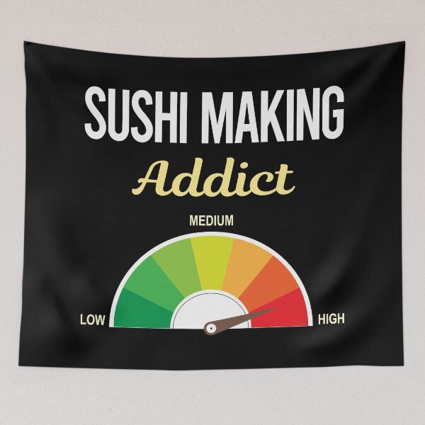 Item preview, Hacer sushi adicto designed and sold by PriscillaHerna.
