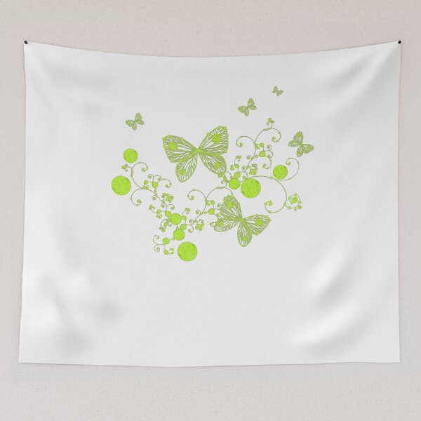 Item preview, Green Butterflies 1 Women Vintage Classic Tee Trending Unisex Girls  designed and sold by baberscolbyw.
