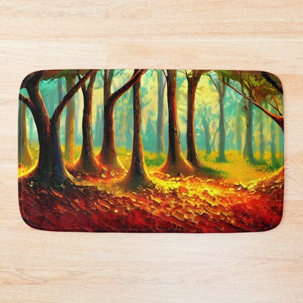 Item preview, Forest Impasto, Ai Generated Art  designed and sold by ACC .
