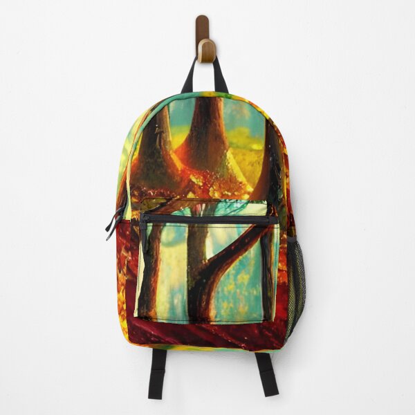 Item preview, Forest Impasto, Ai Generated Art designed and sold by ACC .