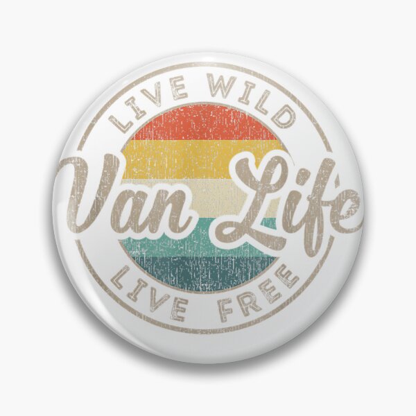 Item preview, Van Life Clothing Retro Vintage Van Dwellers Vanlife Nomads T-Shirt designed and sold by DennlerOrlantha.
