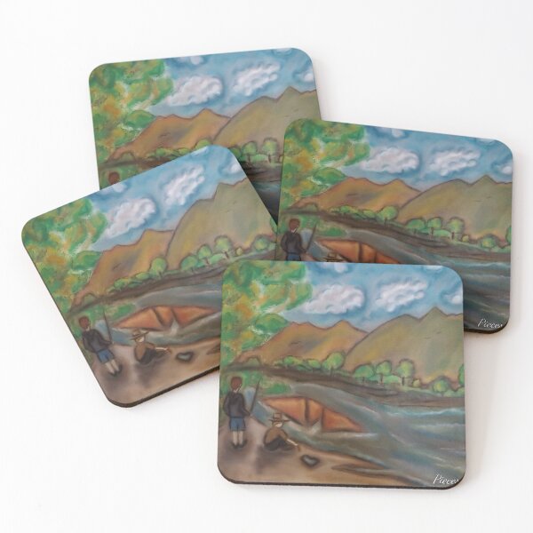 Item preview, The Boys at The River designed and sold by Olive's Cozy Little Shop.