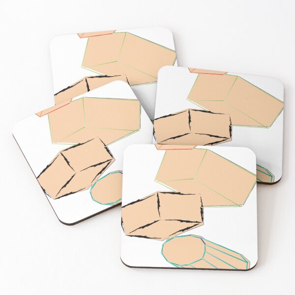 Item preview, Stacked Shapes designed and sold by TriForceDesign.