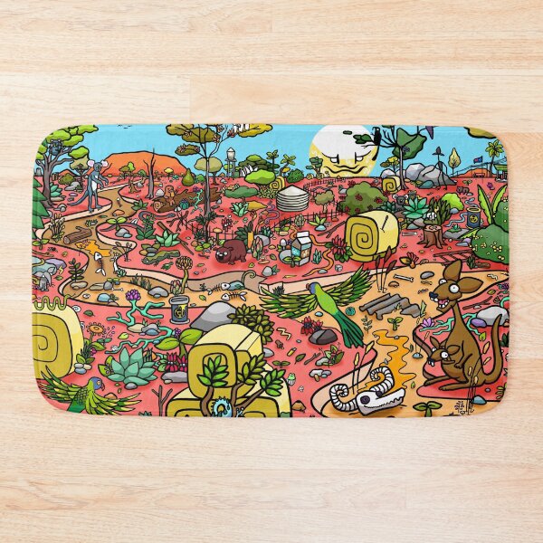 Item preview, Wicked Deadly Aussie Outback designed and sold by azzurroarts.