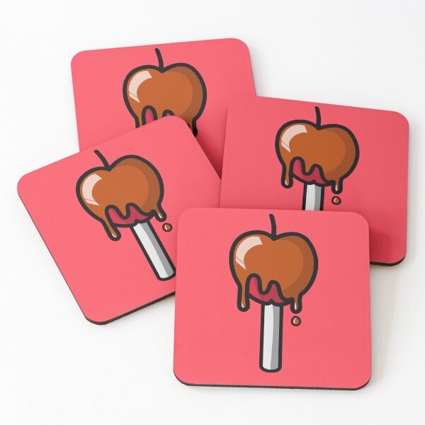 Item preview, Honeycrisp Caramel Apple-Blk lining designed and sold by GoobyCloud.