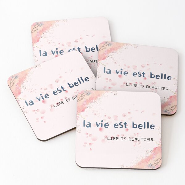 Item preview, la vie est belle,LIFE IS BEAUTIFUL  designed and sold by zzzozzo.