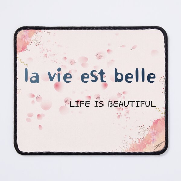 Item preview, la vie est belle,LIFE IS BEAUTIFUL designed and sold by zzzozzo.