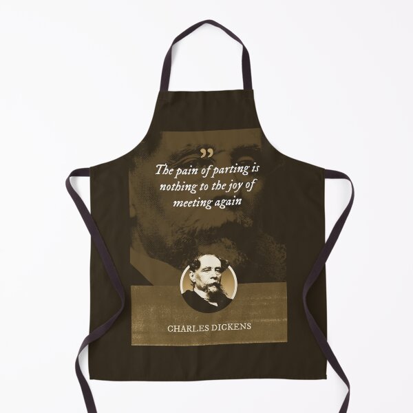Item preview, Charles Dickens - The pain of parting is nothing to the joy of meeting again designed and sold by Syahrasi.