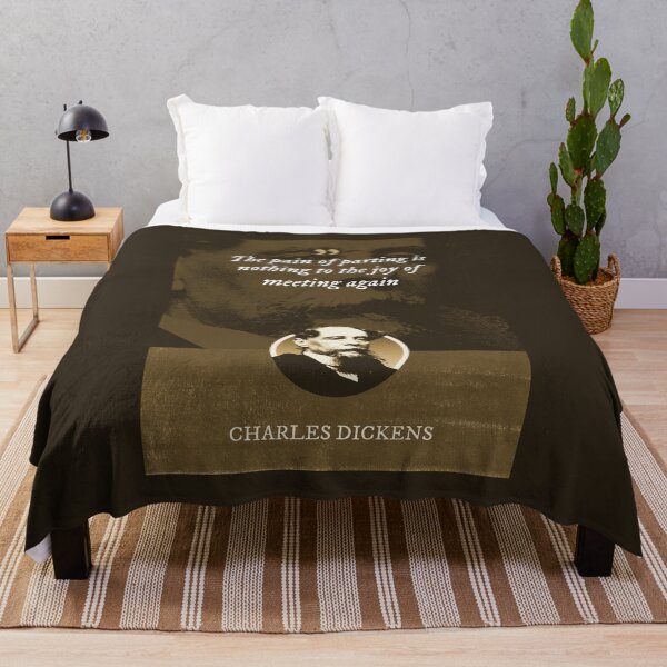 Item preview, Charles Dickens - The pain of parting is nothing to the joy of meeting again designed and sold by Syahrasi.