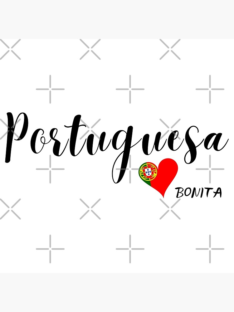 "Beautiful Portuguese (Portuguesa Bonita)" Poster for Sale by fankikas Redbubble
