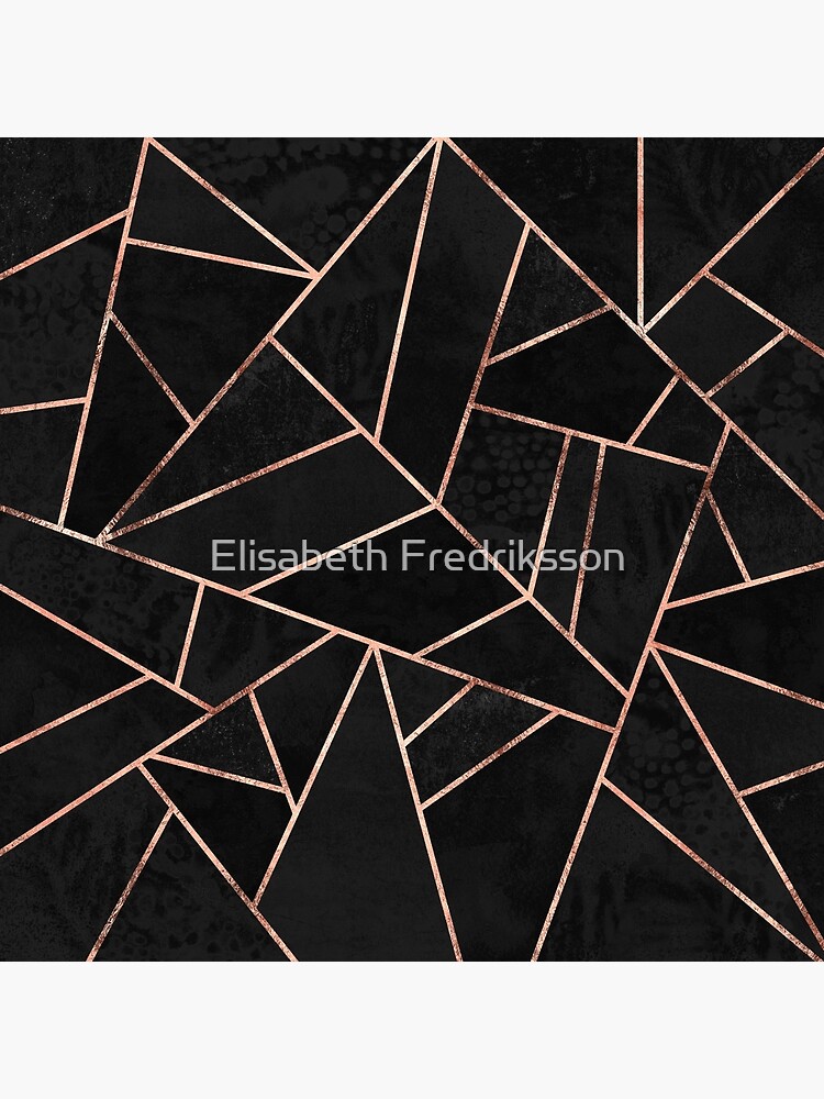 Black And Rose Gold by foto-ella