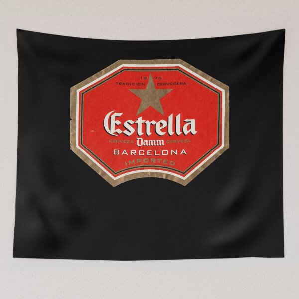 Item preview, Estrella Damm For Fans designed and sold by RowKessler.