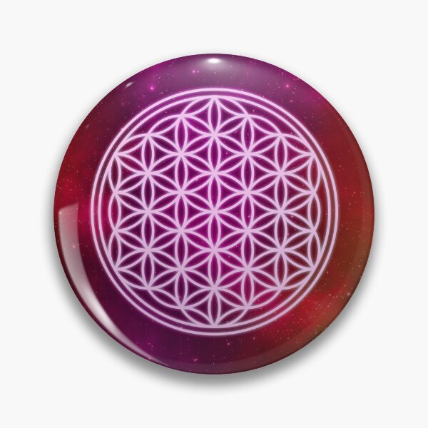 Item preview, Flower of life | Sacred Geometry | Red Nebula designed and sold by ghost888.