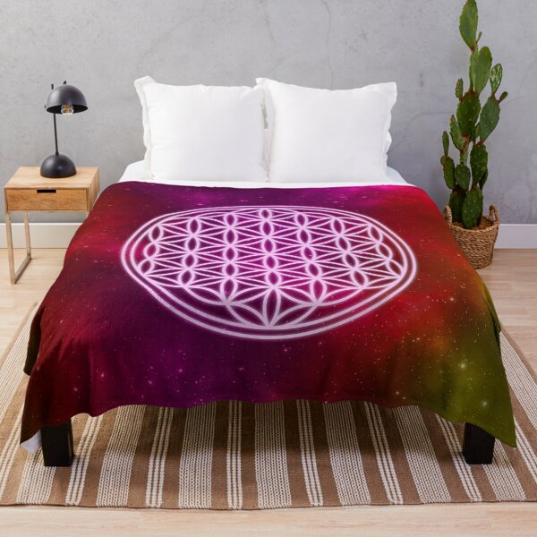 Item preview, Flower of life | Sacred Geometry | Red Nebula designed and sold by ghost888.