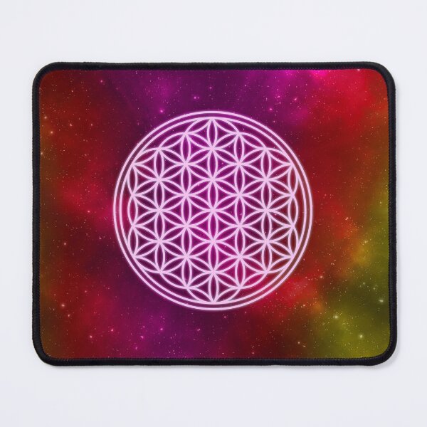Item preview, Flower of life | Sacred Geometry | Red Nebula designed and sold by ghost888.