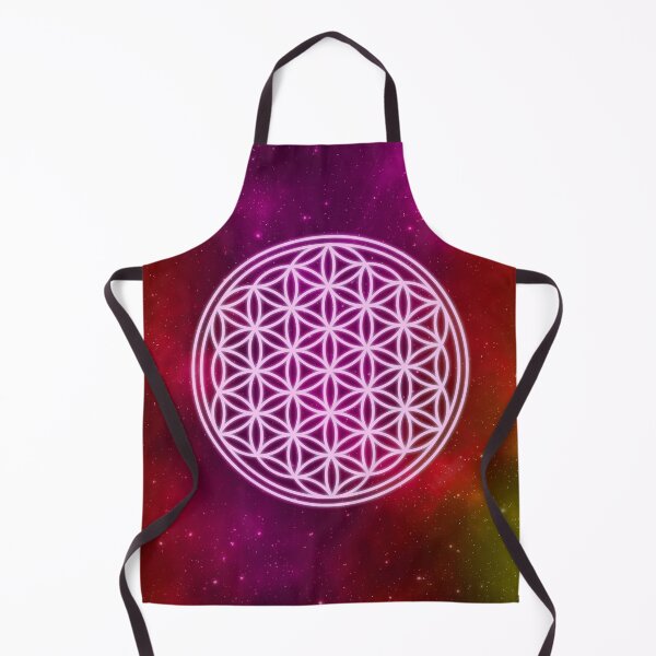 Item preview, Flower of life | Sacred Geometry | Red Nebula designed and sold by ghost888.