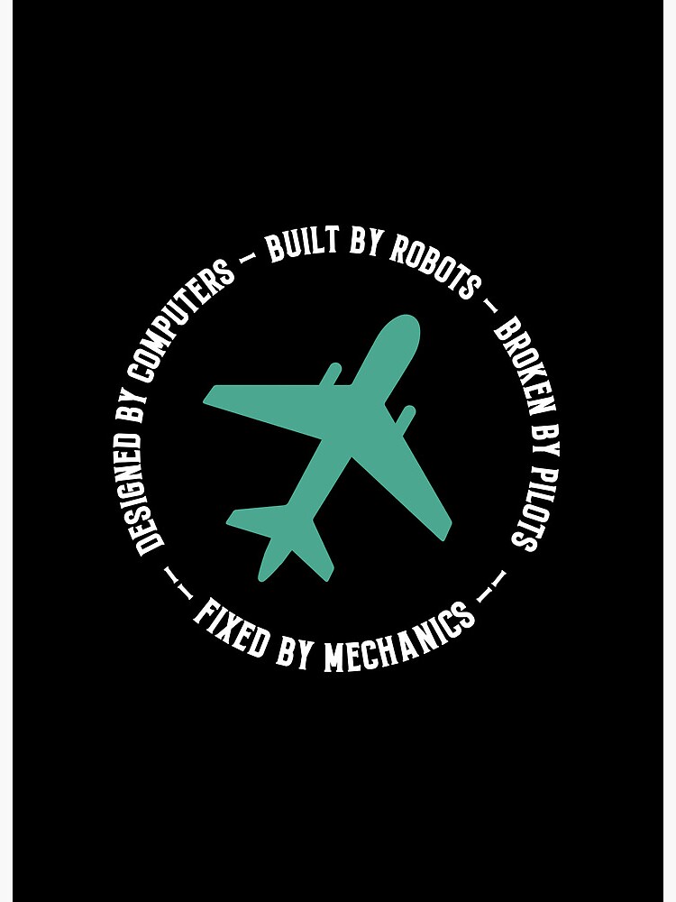 Perfect Gift For Aircraft Mechanic Fixed By Mechanics Tshirt