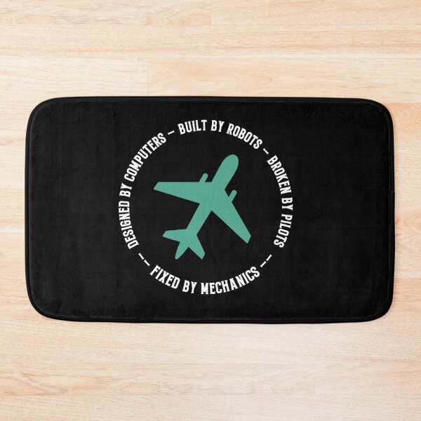 Item preview, Fixed By Aircraft Mechanic Airplane Technician: Funny Aviation Mechanic Gift designed and sold by Adexyl.