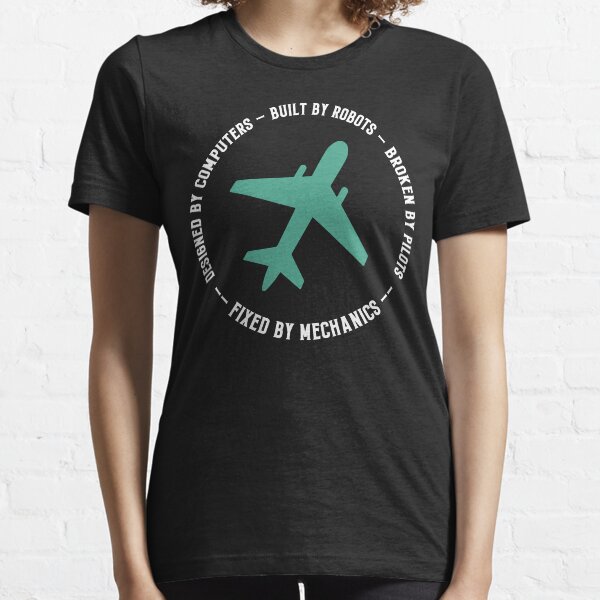 Item preview, Fixed By Aircraft Mechanic Airplane Technician: Funny Aviation Mechanic Gift designed and sold by Adexyl.