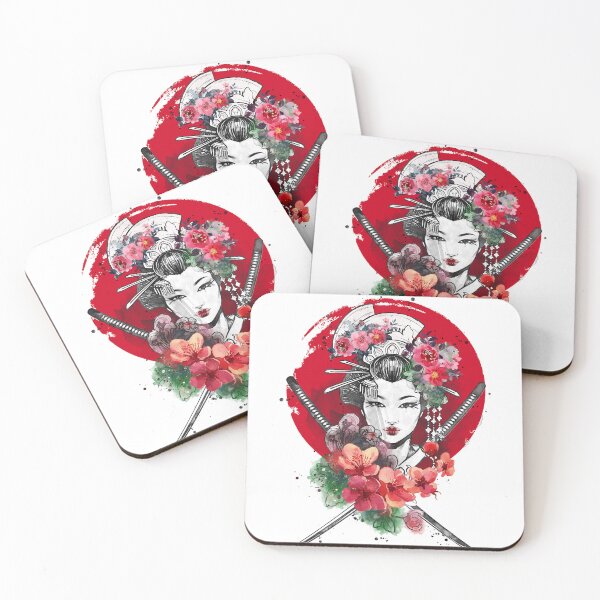 Item preview, Geisha warrior designed and sold by JJ-concept.