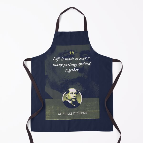 Item preview, Charles Dickens - Life is made of ever so many partings welded together designed and sold by Syahrasi.