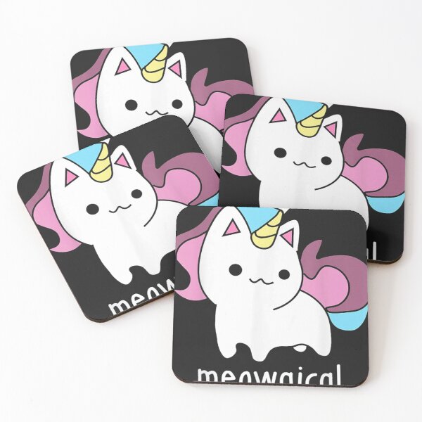 Item preview, Meowgical Meow Unicorn Cat designed and sold by hilllhvdclark.