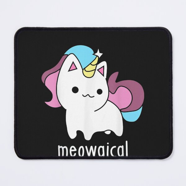 Item preview, Meowgical Meow Unicorn Cat designed and sold by hilllhvdclark.