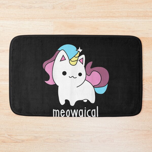 Item preview, Meowgical Meow Unicorn Cat designed and sold by hilllhvdclark.
