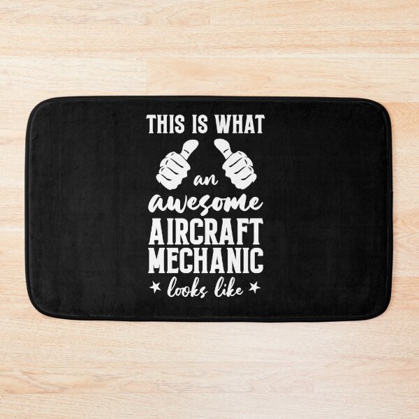 Item preview, This Is What An Awesome Aircraft Mechanic Looks Like: Funny Aviation Mechanic Gift designed and sold by Adexyl.