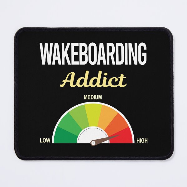 Item preview, Addict Wakeboarding Wakeboard Wakeboarder designed and sold by PriscillaHerna.