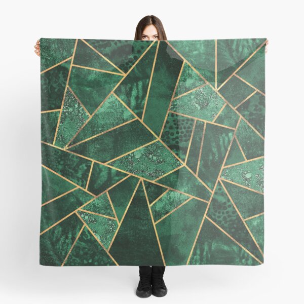Deep Emerald Scarf