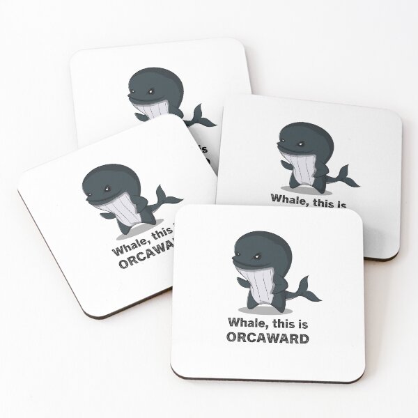 Item preview, whale, this is orcaward designed and sold by Zakaria-4.