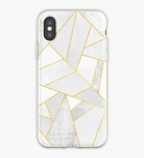 White Stone iPhone Case