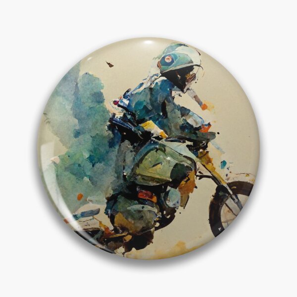 Item preview, Dirt Bike Jumping designed and sold by shokA Design.
