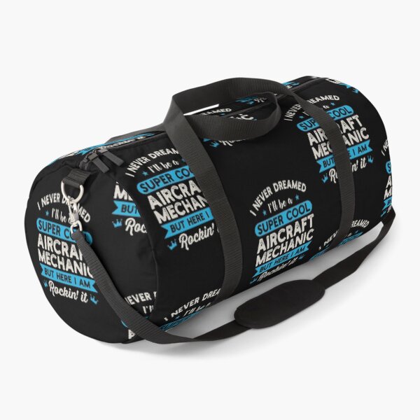 Item preview, I Never Dreamed I'll Be A Super Cool Aircraft Mechanic: Funny Aviation Mechanic Gift designed and sold by Adexyl.