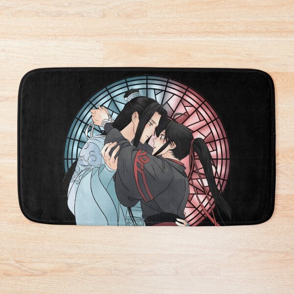 Item preview, Wei Wuxian and Lan Zhan from the manhua Grandmaster of Demonic Cultivation: Mo Dao Zu Shi original artwork designed and sold by EryaMoon.